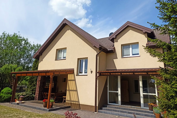 Usługi dekarskie I zakup materiałów dachowych
